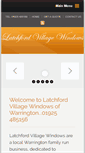 Mobile Screenshot of latchfordvillagewindows.co.uk